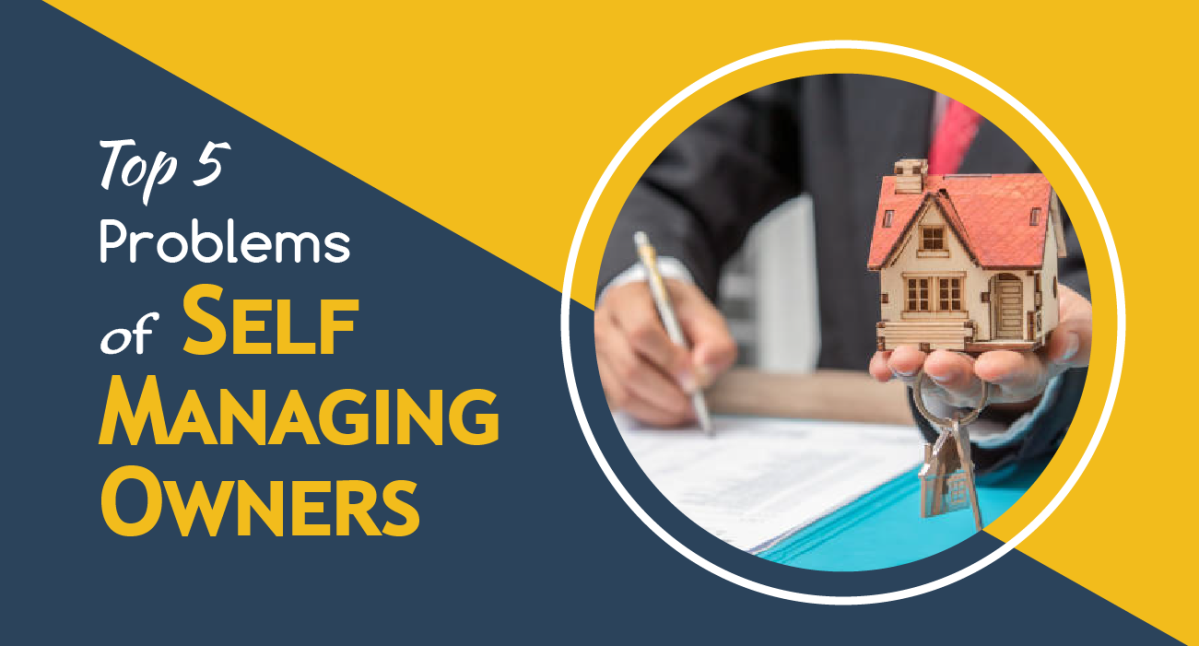 Top 5 Problems of Self-managing Owners